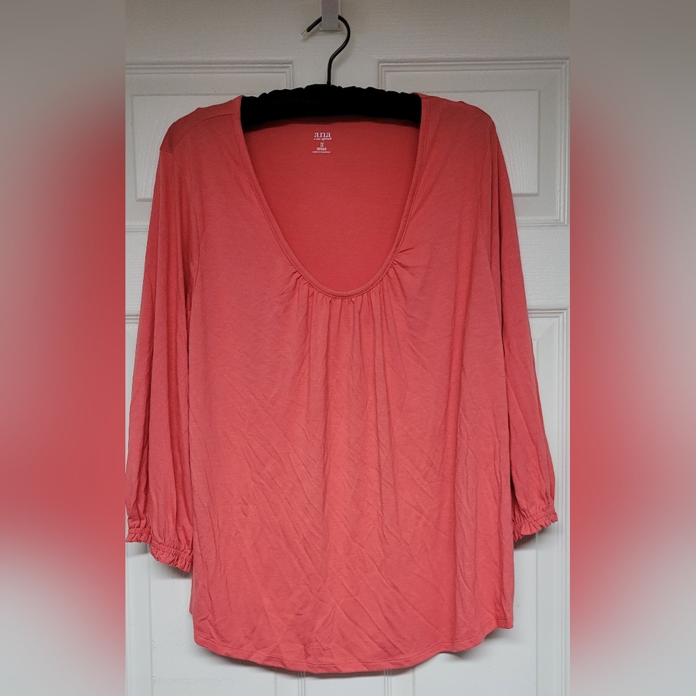 NWT Women's 1x Coral Top